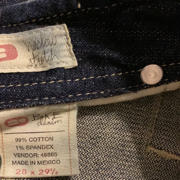 BKE Buckle Denim Jeans 28 x 29 1/2 - Picture 8 of 8